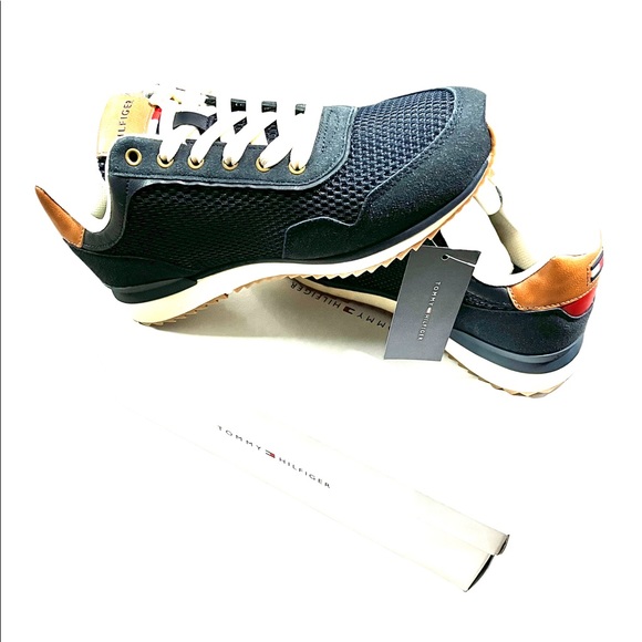 Tommy Hilfiger Mens Shoes NWT New With Box Stylish 90’s Vintage Retro - Picture 7 of 12